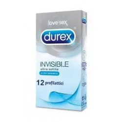 Durex Invisible 12 Pezzi