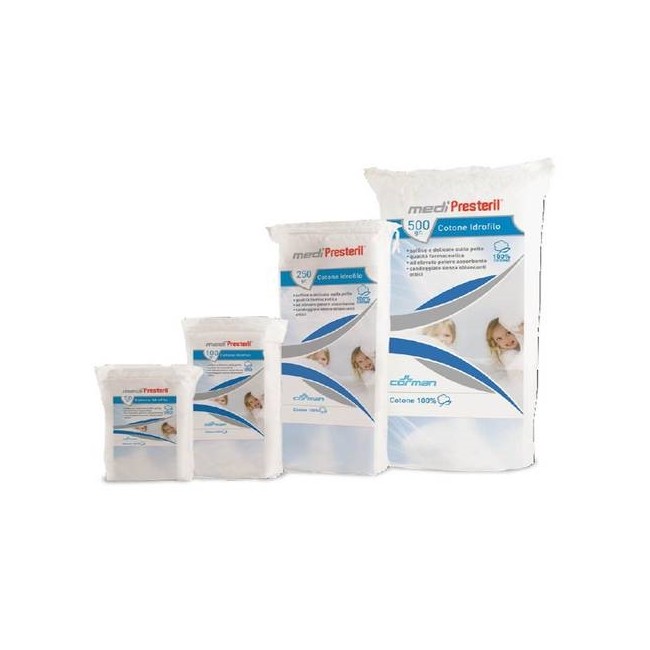 Medipresteril Cotone Idrofilo Fu 50g