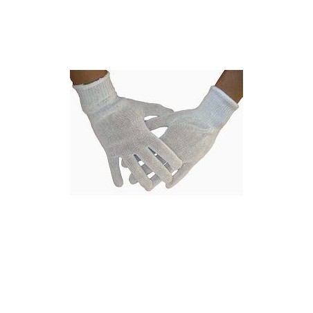 Farmacare Guanti Filo Cotone Polsino Elastico Non Sterili. Farmacare Guanti Filo Cotone Polsino Elastico Non Sterili.