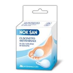 Nok San Cuscinetto Metatarsale L/Xl 2 Pezzi