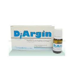 Elmafarma Diargin 10 flaconi integratore energetico