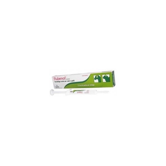 Flubenol* Pasta Siringa 7,5ml