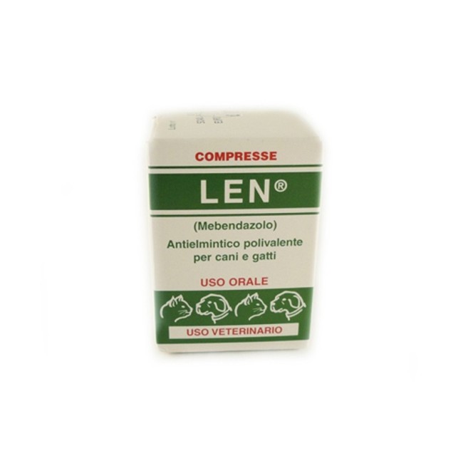 Len*20 Compresse 160mg Cani-gatti Len*20 Compresse 160mg Cani-gatti