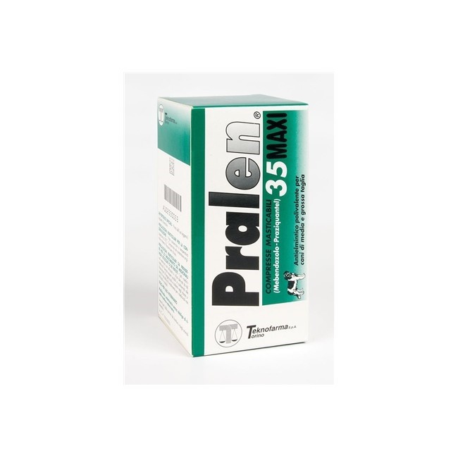 Pralen Maxi* 35 Compresse Masticabili Pralen Maxi* 35 Compresse Masticabili