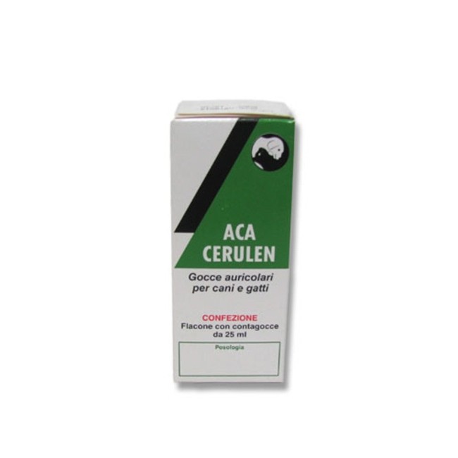Acacerulen*gocce Otolgiche 25ml Acacerulen*gocce Otolgiche 25ml