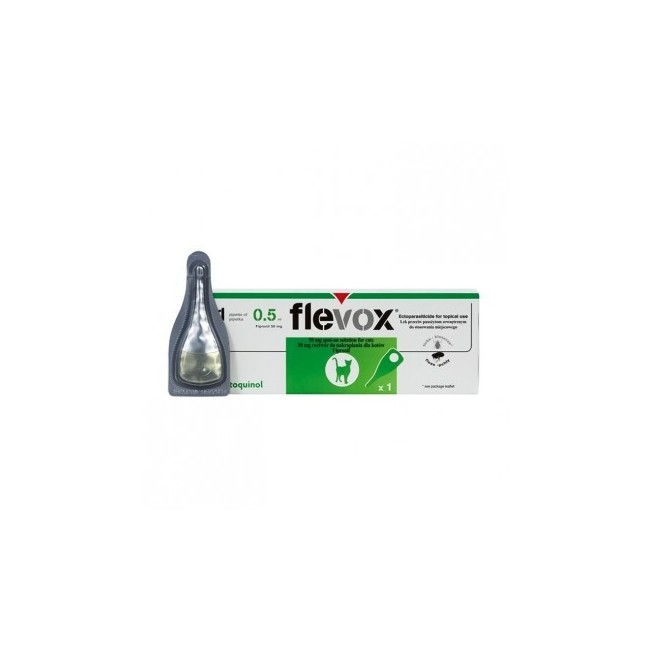 Flevox*spoton 1 Pipetta 0,5ml Gatti