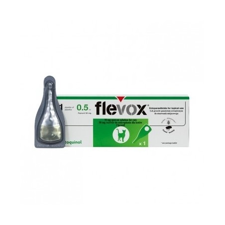 Flevox*spoton 1 Pipetta 0,5ml Gatti