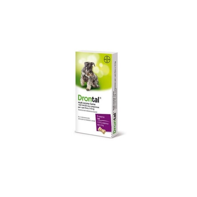 Drontal Multi Ar Carne*6 Compresse Drontal Multi Ar Carne*6 Compresse