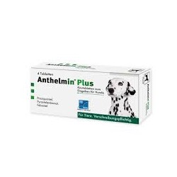 Anthelmin Plus Flavour*2 Compresse