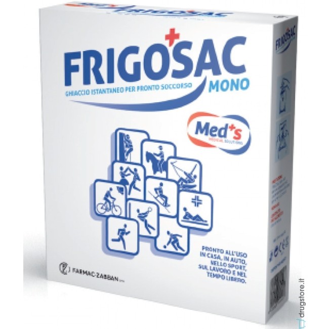 Meds Ghiaccio Istantaneo 1 Pezzo Meds Ghiaccio Istantaneo 1 Pezzo
