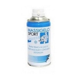 Ghiaccio Istantaneo Massigelo Sport Bomboletta Spray 400ml
