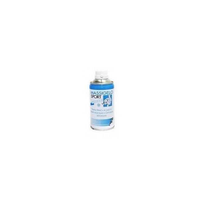 Ghiaccio Istantaneo Massigelo Sport Bomboletta Spray 400ml Ghiaccio Istantaneo Massigelo Sport Bomboletta Spray 400ml