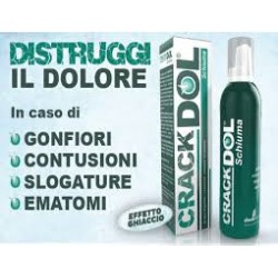 Crackdol Schiuma 150 Ml