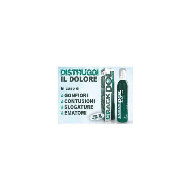 Crackdol Schiuma 150 Ml Crackdol Schiuma 150 Ml