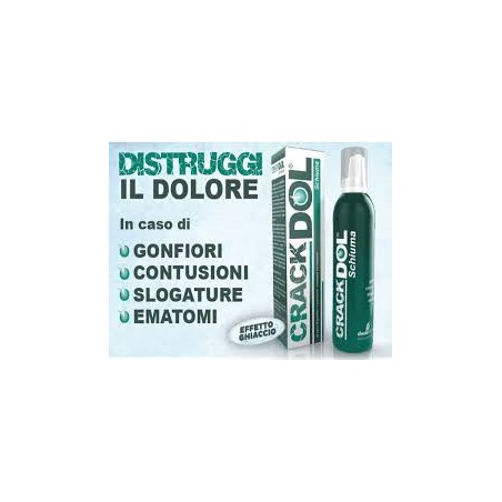 Crackdol Schiuma 150 Ml