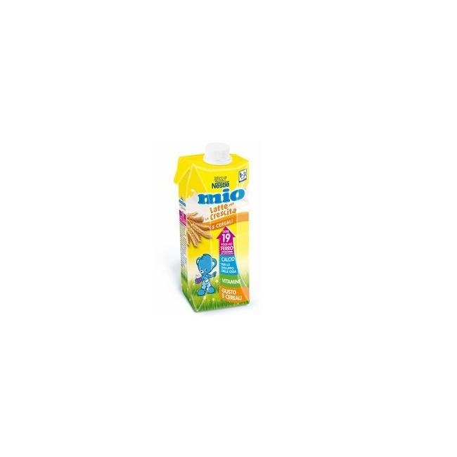 Nestle Latte Mio 5cereali 500 Ml Nestle Latte Mio 5cereali 500 Ml