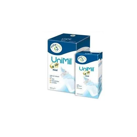Unimil Latte Liquido Slim per bambini da 12 mese 450 Ml - Para
