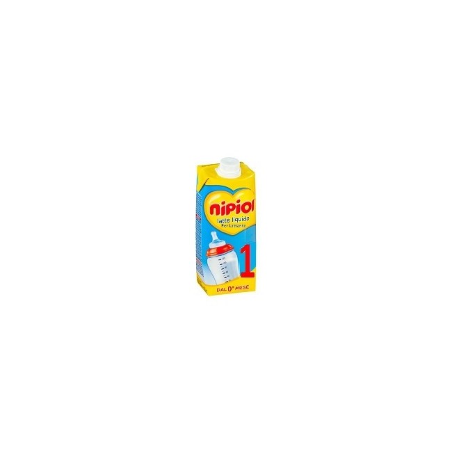 Nipiol 1 Latte Liquido 500 Ml