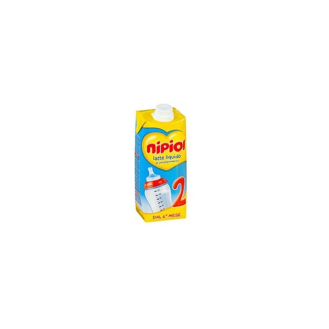 Nipiol 2 Latte Liquido 500ml Nipiol 2 Latte Liquido 500ml