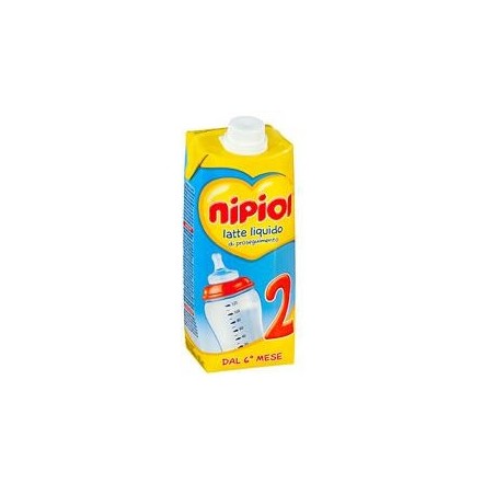 Nipiol 2 Latte Liquido 500ml Nipiol 2 Latte Liquido 500ml