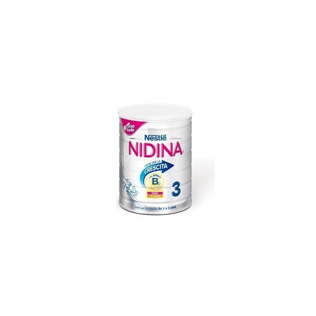 Nidina Optipro Latte Di Crescita 3 Polvere 800 G Nidina Optipro Latte Di Crescita 3 Polvere 800 G