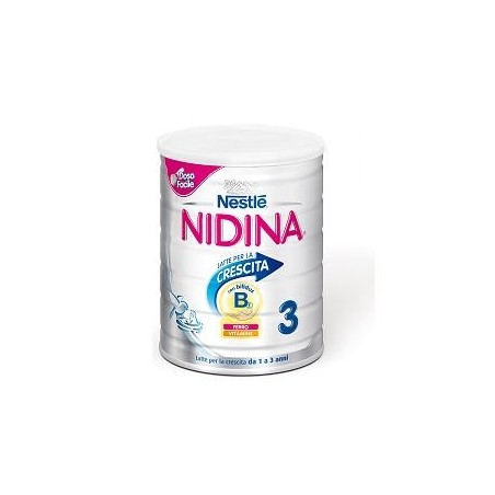 Nidina Optipro Latte Di Crescita 3 Polvere 800 G Nidina Optipro Latte Di Crescita 3 Polvere 800 G