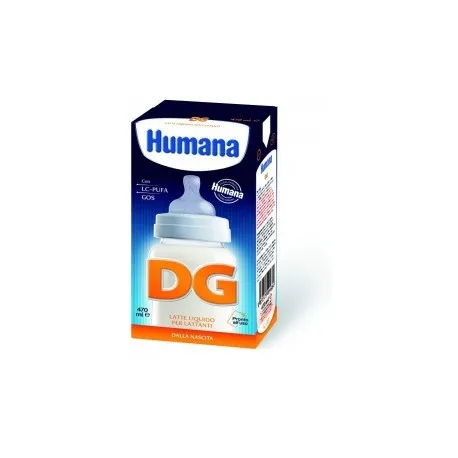 Humana Dg latte liquido per lattanti 12pezzi X 470 Ml - Para