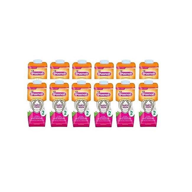 Plasmon Latte Nutrimune Stage 2 Liquido 12x500ml Plasmon Latte Nutrimune Stage 2 Liquido 12x500ml