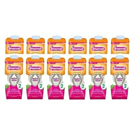 Plasmon Latte Nutrimune Stage 2 Liquido 12x500ml Plasmon Latte Nutrimune Stage 2 Liquido 12x500ml