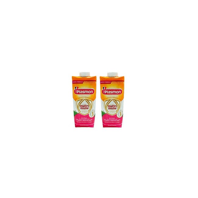 Plasmon Nutrimune Stage 3 Liquido 2 Pezzi