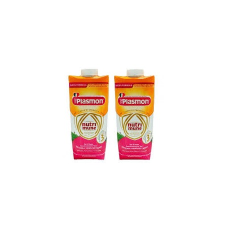 Plasmon Nutrimune Stage 3 Liquido 2 Pezzi