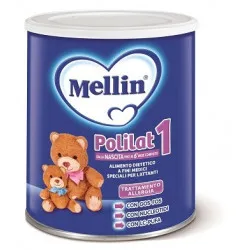 Mellin 1 Latte Polvere 700g dalla nascita al 6 mese - Para