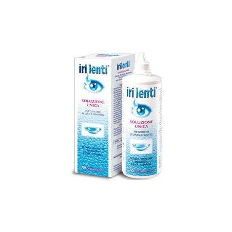 Irilenti Soluzione Unica Per Lenti A Contatto 100ml Irilenti Soluzione Unica Per Lenti A Contatto 100ml
