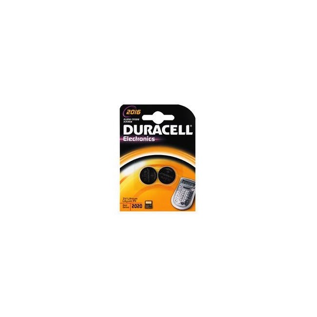 Duracell Speciality 2016 2 Pezzi