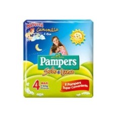 Pampers Sole & Luna Maxi 18 Pezzi