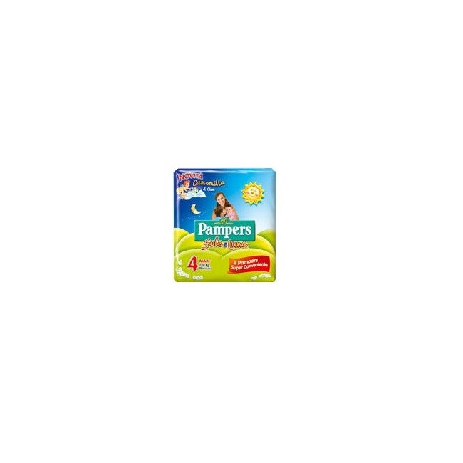 Pampers Sole & Luna Maxi 18 Pezzi