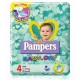 Pampers Baby Dry Downcount No Flash Maxi 19 Pezzi