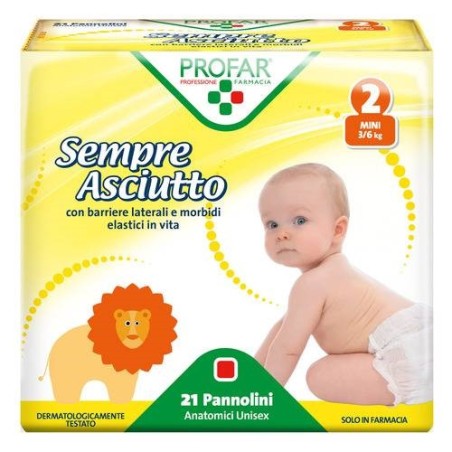 Sempre Asciutto Mini2 3/6kg 21 Pezzi Sempre Asciutto Mini2 3/6kg 21 Pezzi