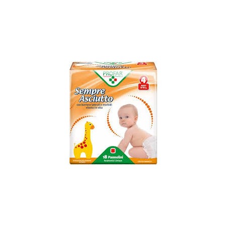 Sempre Asciutto Maxi4 8/18k 18 Pezzi Sempre Asciutto Maxi4 8/18k 18 Pezzi