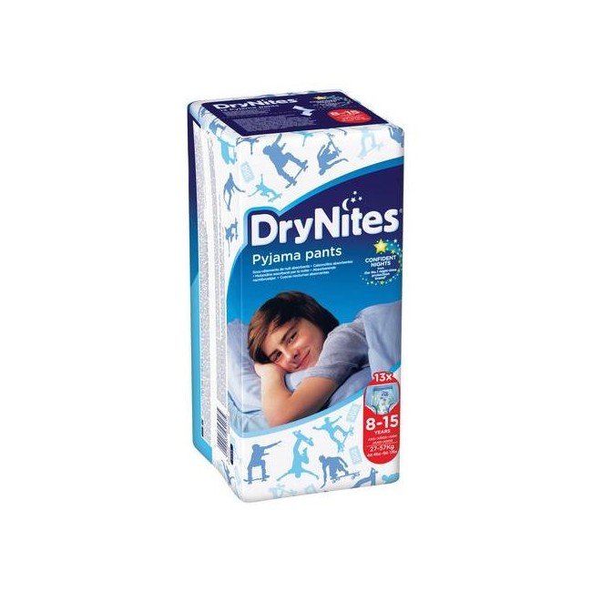 Drynites Boy 8/15 Anni 13 Pezzi Drynites Boy 8/15 Anni 13 Pezzi