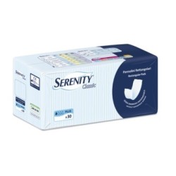 Serenity Pannolone Rettangolare Senza Barriera 30 Pezzi