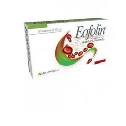 Eofolin 30 Compresse integratore acido folico