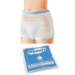 Serenity Mutandina Rete Xl 3 Pezzi