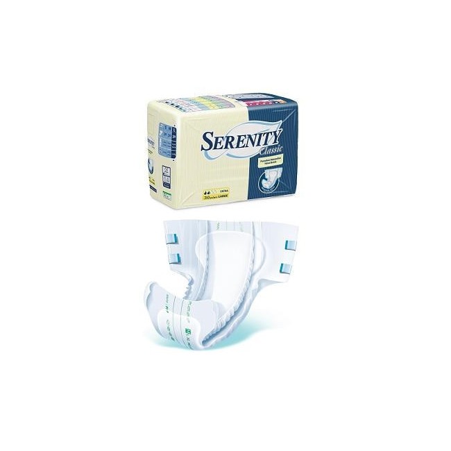 Serenity Pannolone Mutandina Ultra L 30 Pezzi Serenity Pannolone Mutandina Ultra L 30 Pezzi