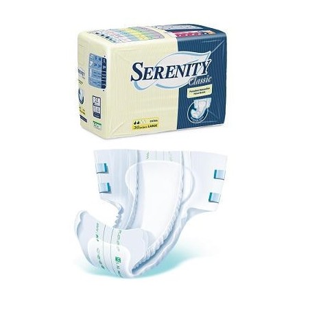 Serenity Pannolone Mutandina Ultra L 30 Pezzi Serenity Pannolone Mutandina Ultra L 30 Pezzi