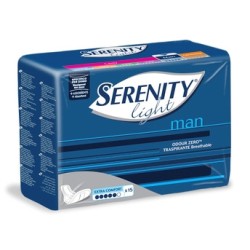 Serenity Pannolino Light Man Extra Comfort 15 Pezzi