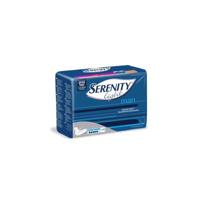 Serenity Pannolino Light Man Extra Comfort 15 Pezzi