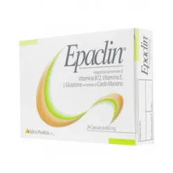Epaclin 24 Capsule Integratore per Depurare il Fegato