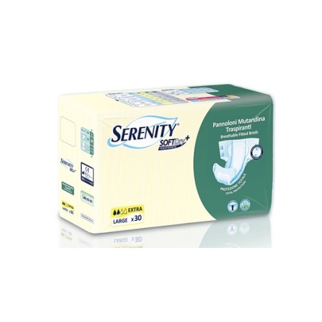Serenity Soft Dry+ Pannoloni Slip Xl 30 Pezzi Serenity Soft Dry+ Pannoloni Slip Xl 30 Pezzi