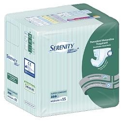 Serenity Soft Dry+ Aloe Medium Supercomfort 15 Pezzi